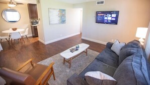 Living room - Brief Homes - Oakland Park Victor 2 Bedroom #2 (Oakland Park)