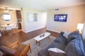 House | Living room | TV