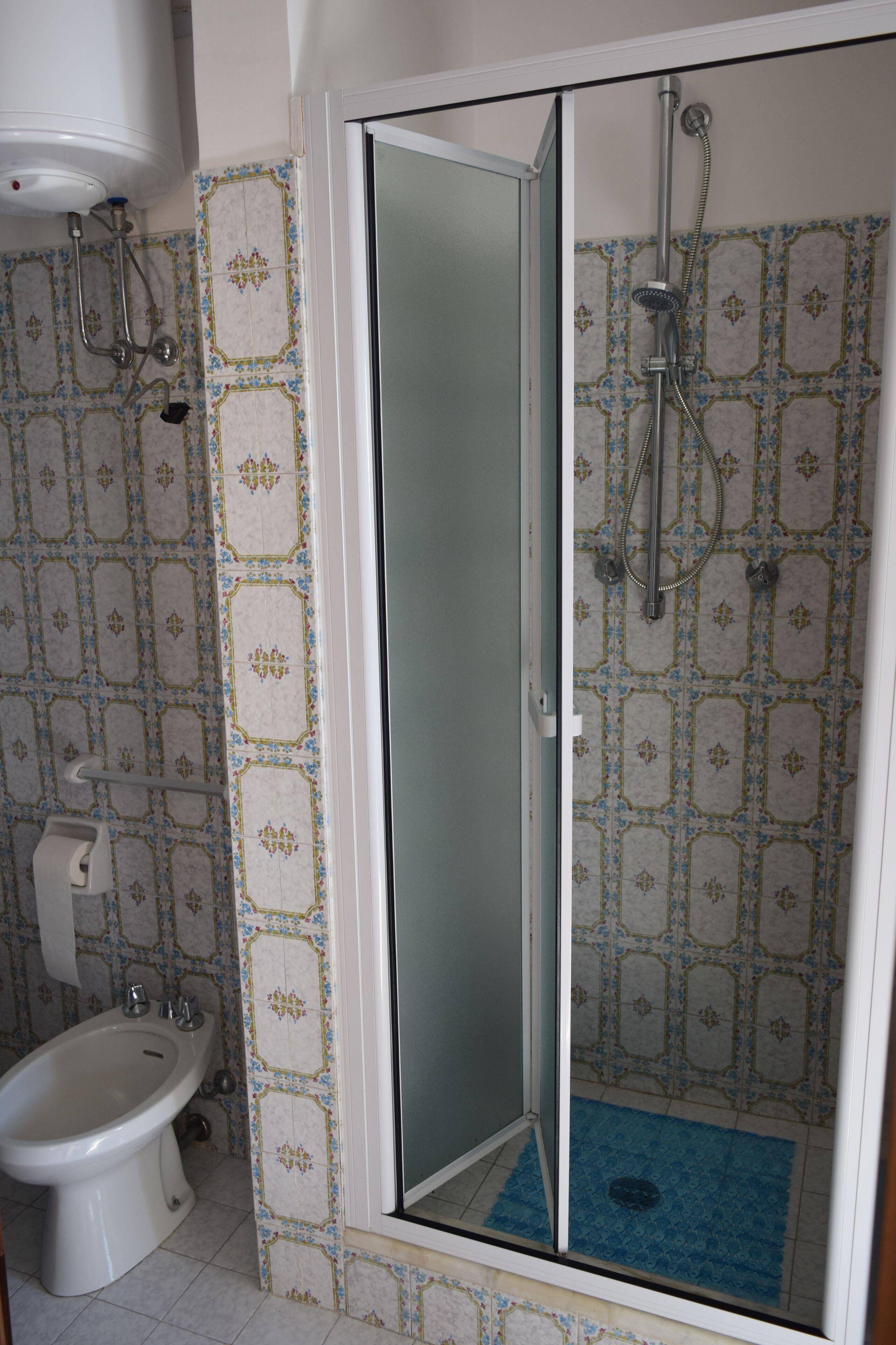 Towels, soap, toilet paper