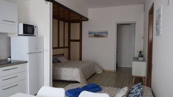 1 Schlafzimmer, Bügeleisen/Bügelbrett, kostenloses WLAN, Bettwäsche