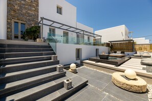 Exterior detail - Parion Opus - Adults Only (Paros)