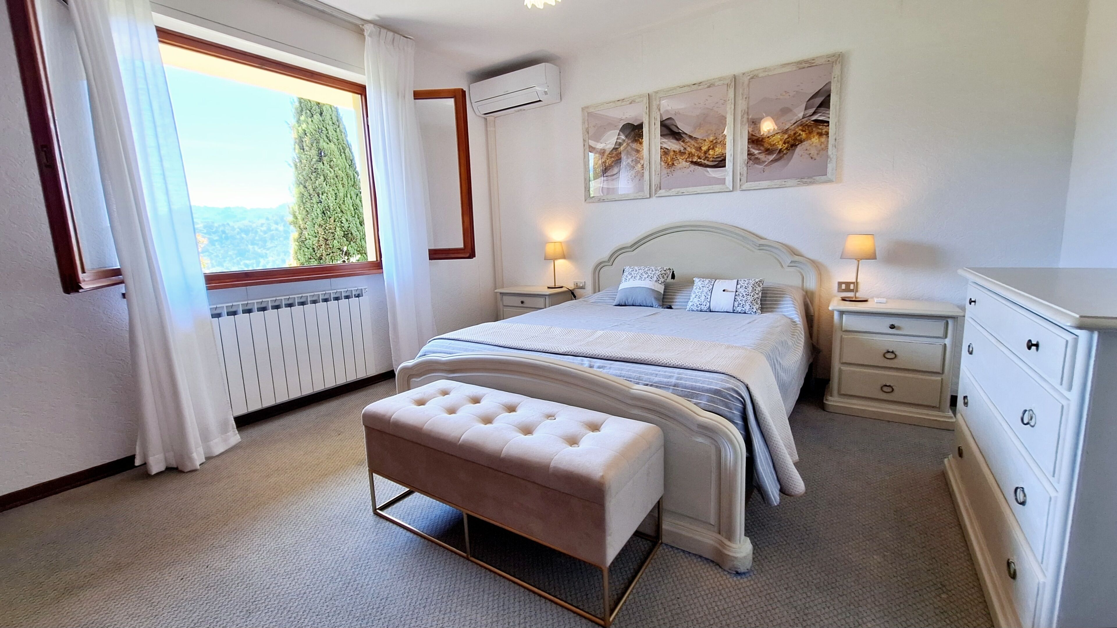 5 Schlafzimmer, Bügeleisen/Bügelbrett, kostenloses WLAN, Bettwäsche