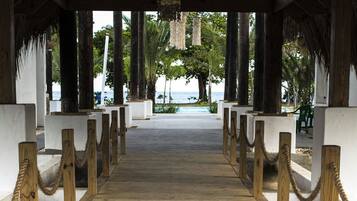 Enceinte de lâhĂ©bergement