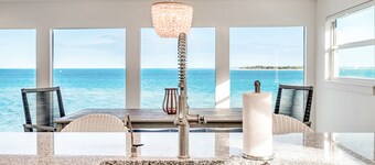 Windows on the Water "W.O.W"  An ocean front oasis!  