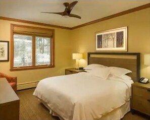 2 chambres, fer et planche Ă repasser, Wi-Fi gratuit, draps fournis