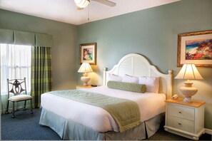 2 bedrooms, in-room safe, iron/ironing board, WiFi