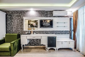 Superior Twin Room | View from room - Lazz City Hotel (Istanbul)
