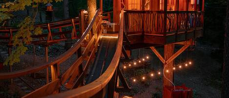 Parco della struttura