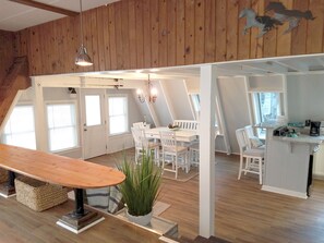 Dining - Sawbones: Unique Pet Friendly A Frame Home (Ocracoke)