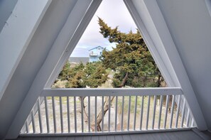 Interior - Sawbones: Unique Pet Friendly A Frame Home (Ocracoke)