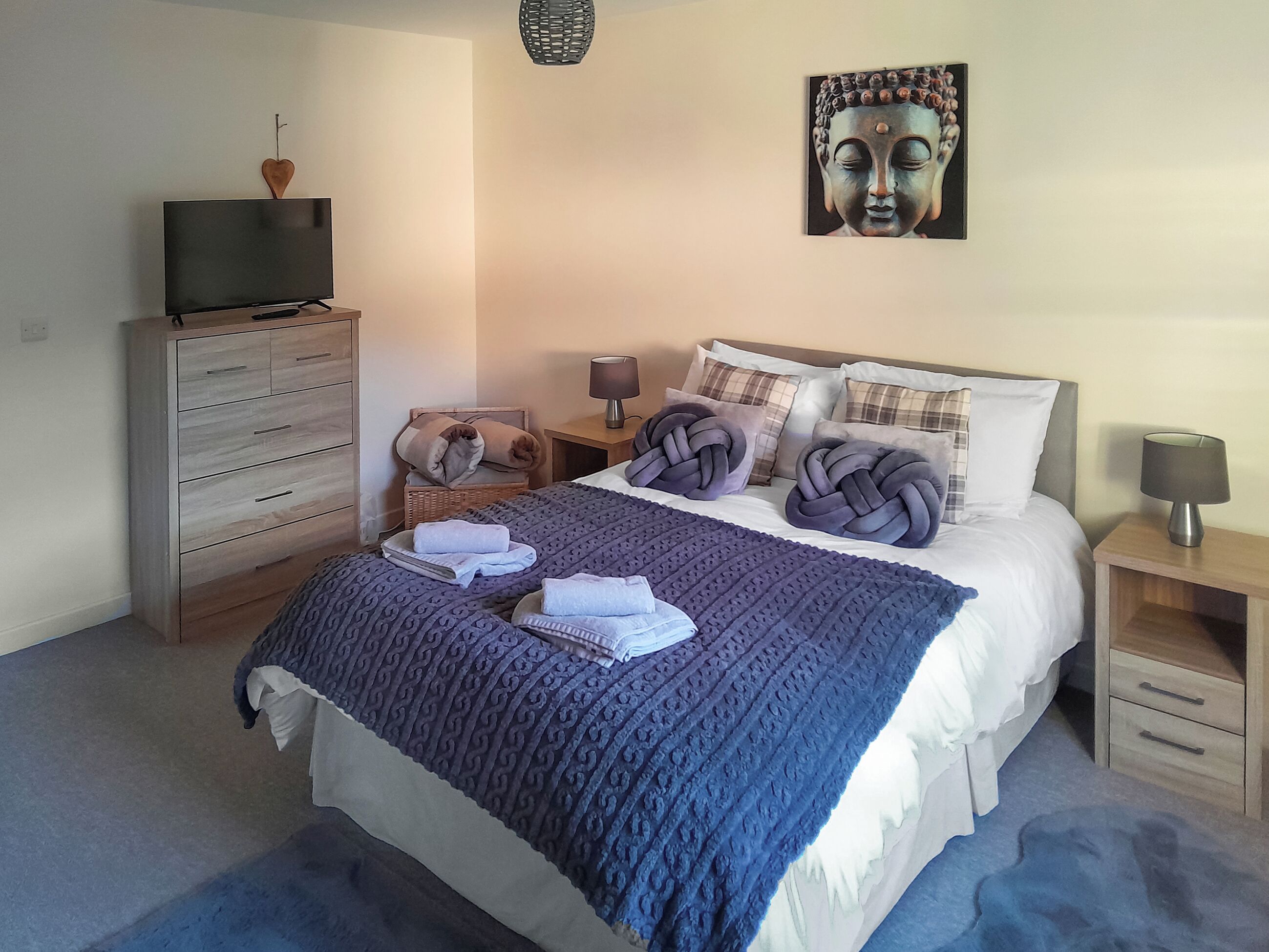 2 bedrooms, free WiFi, bed sheets