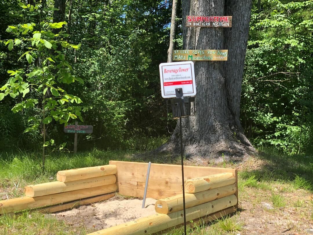 Áreas de la propiedad