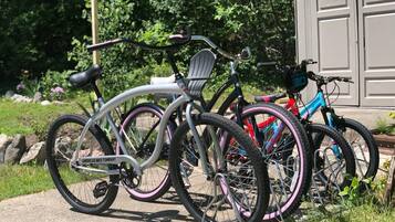 Overnatningsstedets område