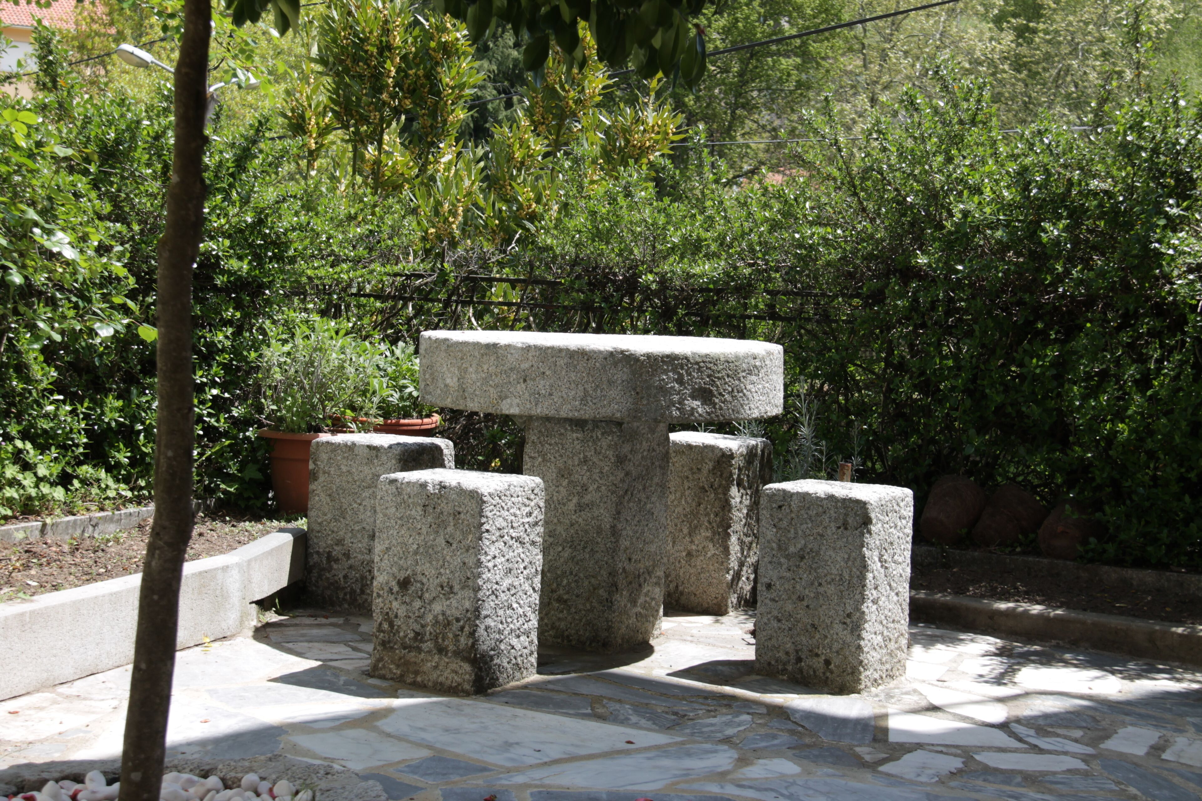 Parco della struttura