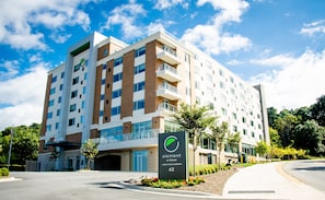 Front of property - Element Asheville Downtown (Asheville)