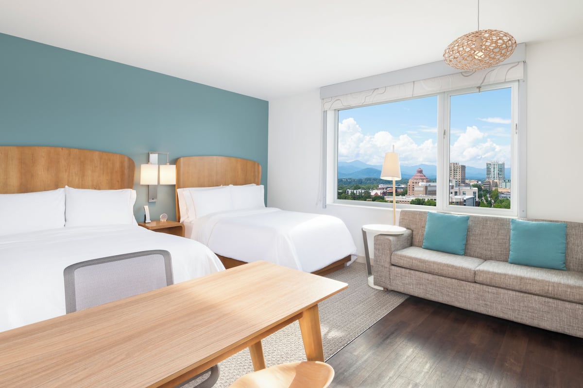 1 bedroom, down comforters, in-room safe, desk
