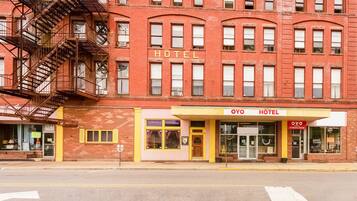 Front of property