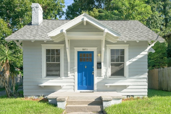 Built 95 years ago and upgraded quite a bit in the past few months!