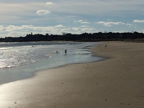 Playa en los alrededores y toallas de playa 