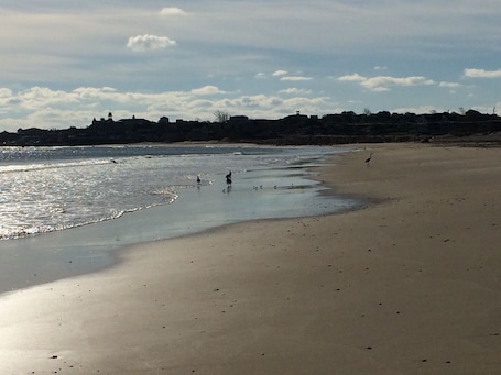 Beach nearby, beach towels