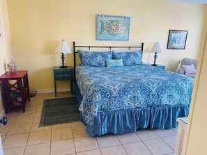 2 bedrooms, desk, iron/ironing board, free WiFi