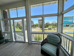 Interior - Beyond Buxton:  Dog friendly, casual comfort, decks, marsh views. (Ocracoke)