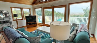 Seaire: 4 BR / 3 BA talo Ocracoke, vuodepaikkoja 8