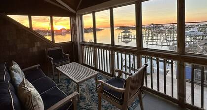 Tutustu perimmäinen sataman edess�������������������������� lomapaikka, upeat auringonlaskut, suoraan satamaan.