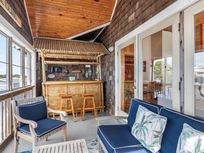 Property grounds - Harborview: Directly on Silver Lake with incredible views. (Ocracoke)