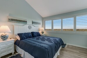 2 bedrooms, free WiFi, bed sheets -  Oceanfront Condo, Beachwalker 1156 2br/2ba w/loft (Amelia Island)