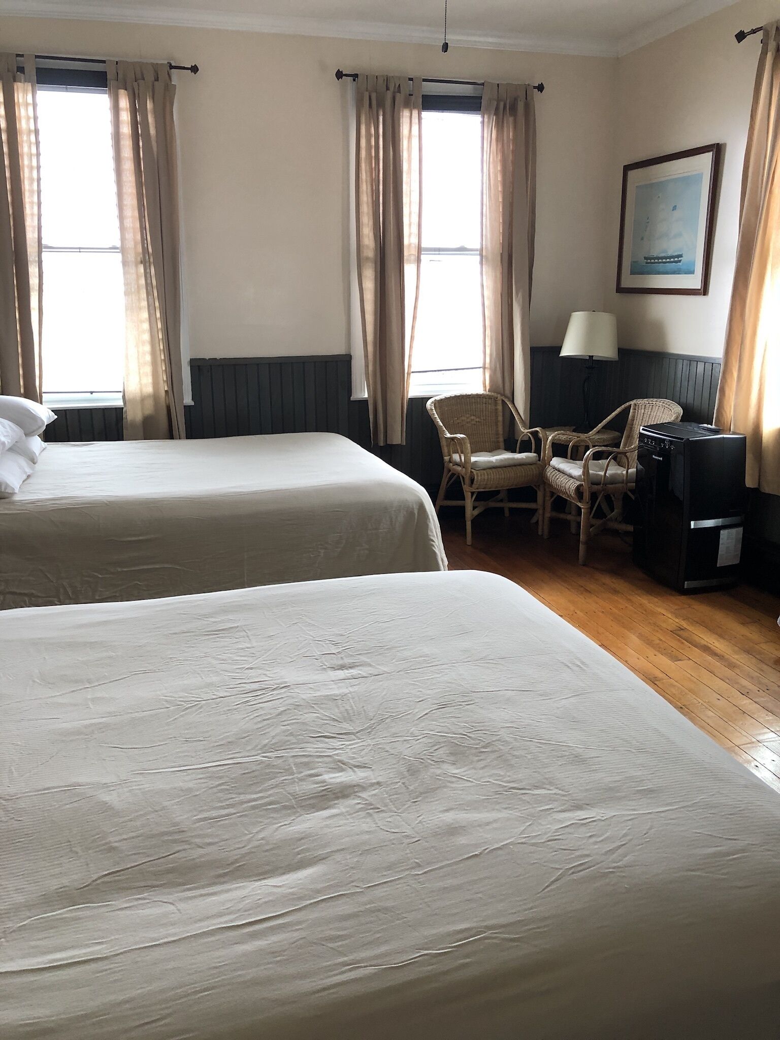 basic room, 2 queen beds | individually decorated, individually furnished, iron/ironing board