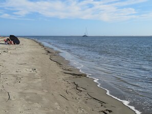 In Strandnähe, Liegestühle