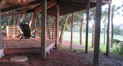 VERY cool! Tree-house style Villa! WOW- avail July 25-31 & Labor Day! Book soon!