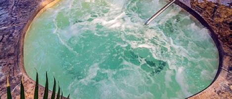 Indoor pool, a heated pool