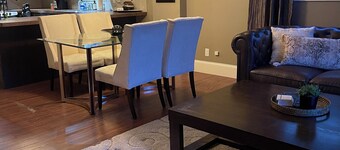 Feel at home when you're away - in our Elgin Suite!