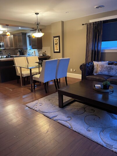 Feel at home when you're away - in our Elgin Suite!