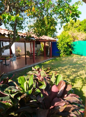 Habitación clásica | Terraza o patio