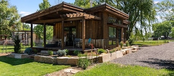 Upea Fort Collins Retreat - ylellinen moderni koti Coloradossa