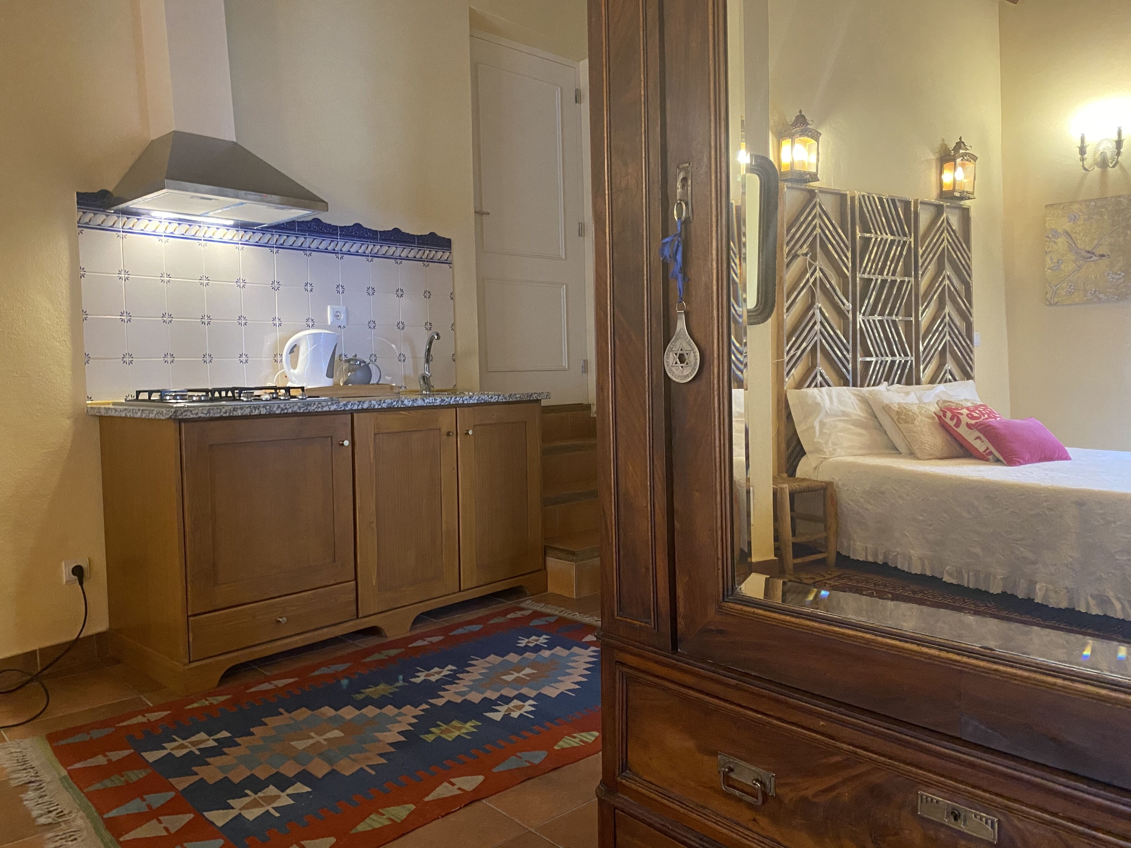 1 chambre, Wi-Fi gratuit, draps fournis