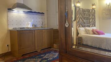 1 chambre, Wi-Fi gratuit, draps fournis