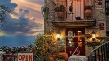 DĂ©tail de lâextĂ©rieur