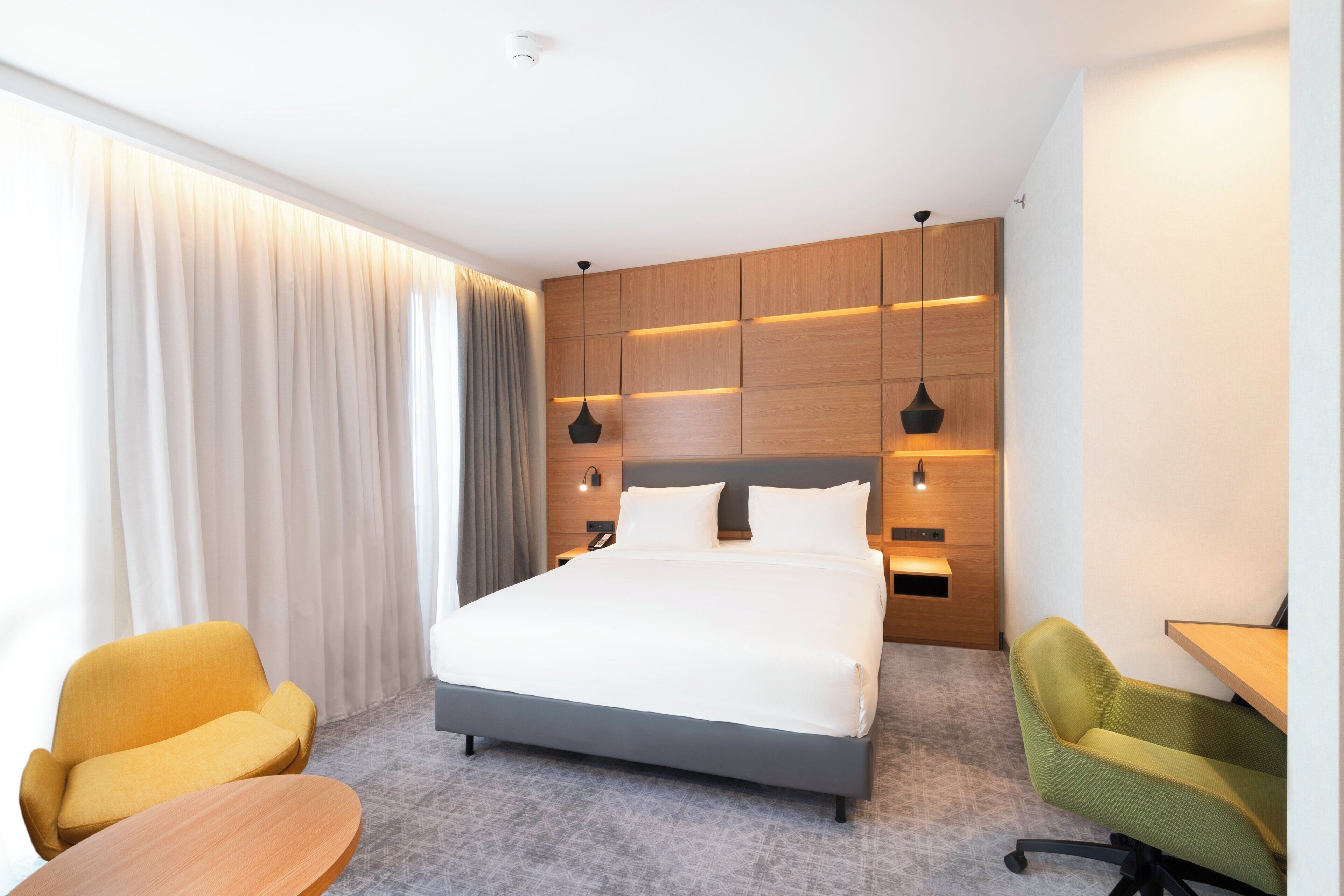 Coffres-forts dans les chambres, bureau