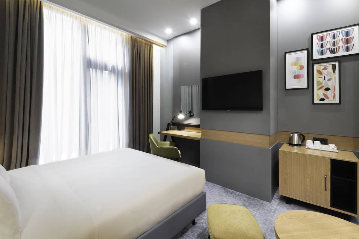 1 chambre, coffres-forts dans les chambres, bureau