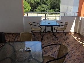Terrassa o pati
