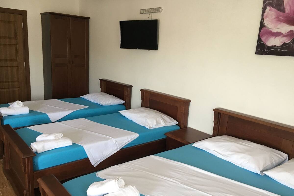 1 bedroom, desk, free WiFi