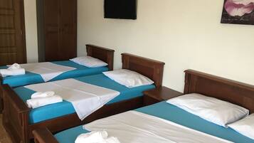 Comfort Quadruple Room | 1 bedroom, desk, free WiFi