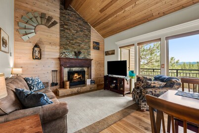 Dog friendly at the Seventh Mountain Resort!