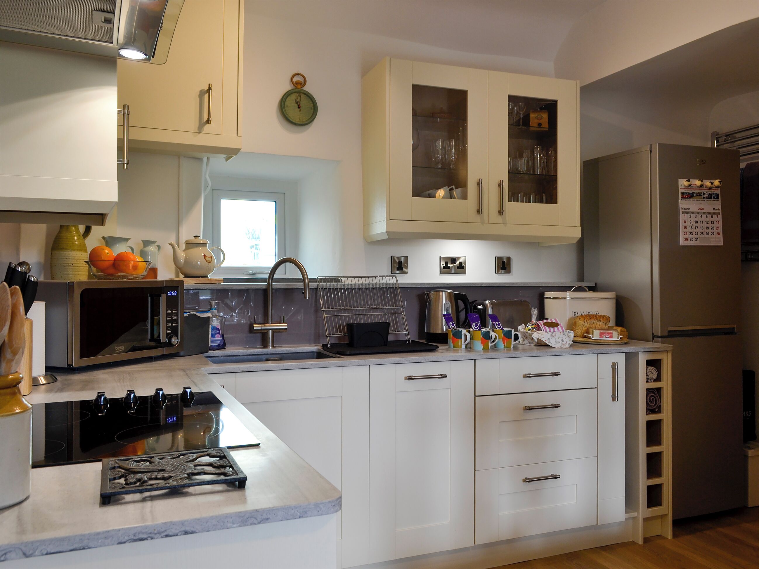 Oven, dishwasher, freezer