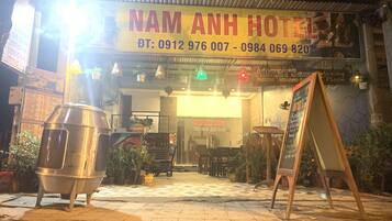 DĂ©tail de lâextĂ©rieur