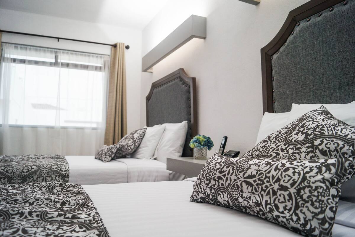 standard double room | premium bedding, down duvets, pillow-top beds, individually furnished